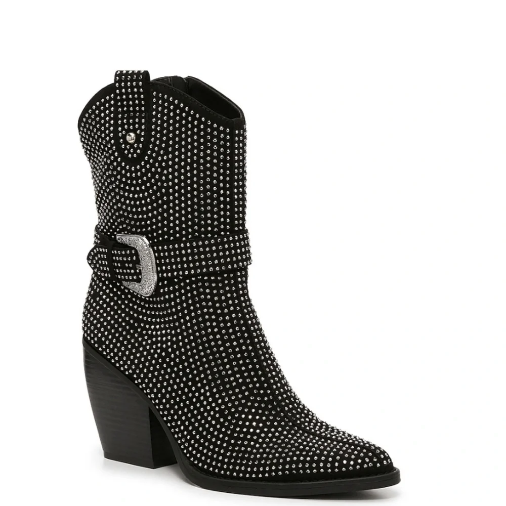Brently Western Boot - Picture 1 of 5